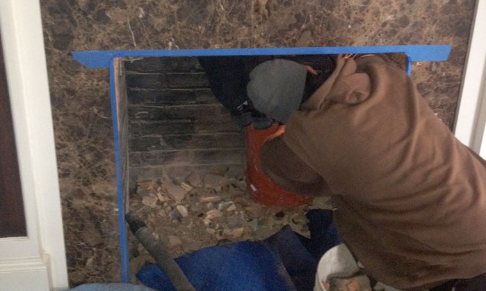 Chimney inspection and cleaning services