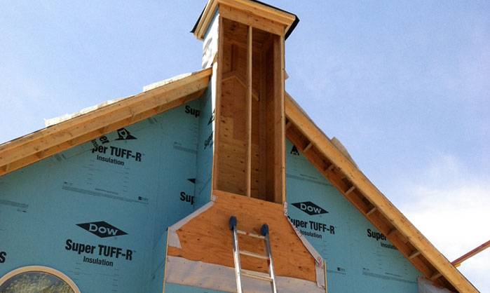 Chimney installation services