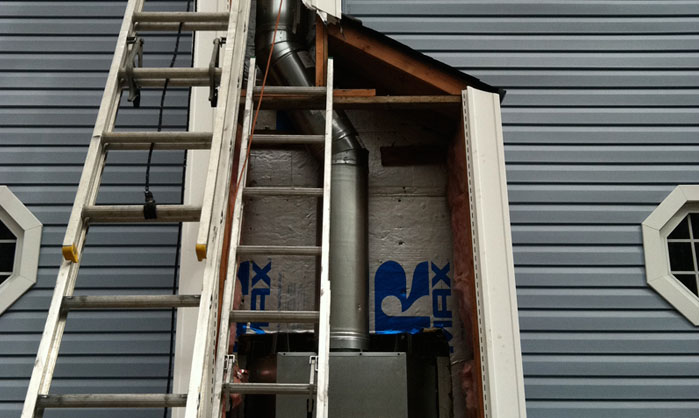 Chimney installation services