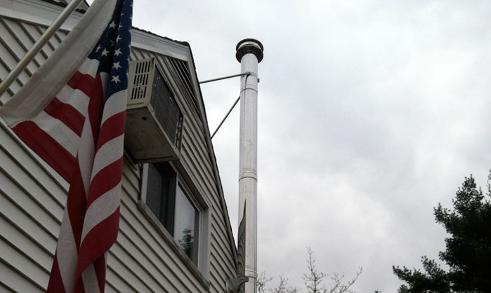Chimney installation services