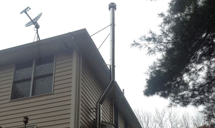 Chimney installation services