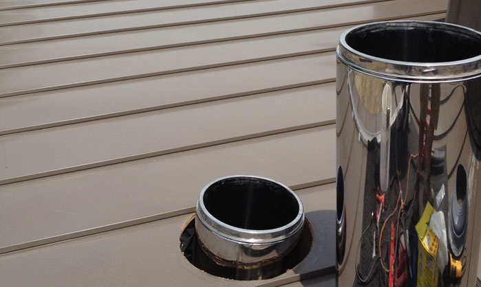 Chimney installation services