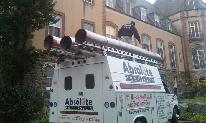 Chimney installation services