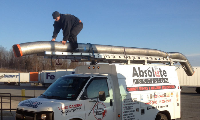 Chimney installation services