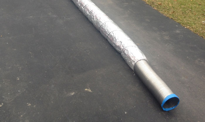 Chimney installation services