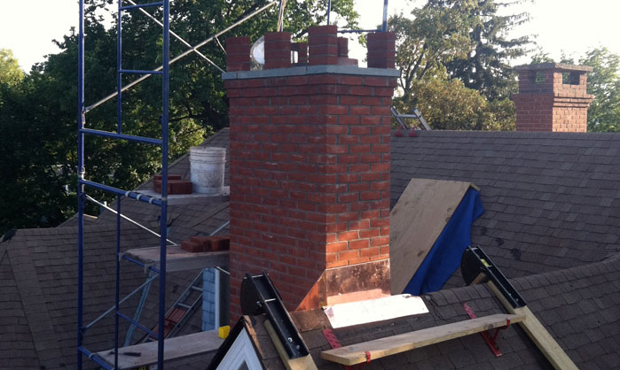 Chimney repairs