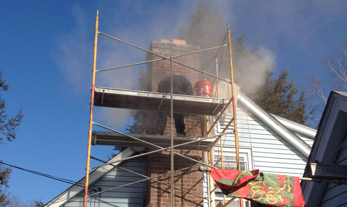 Chimney repairs