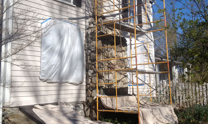 Chimney repairs
