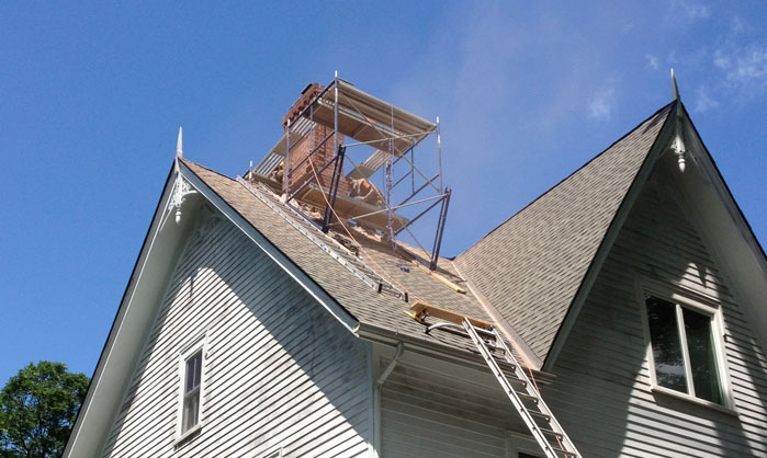 Chimney repairs