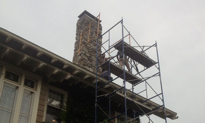 Chimney repairs