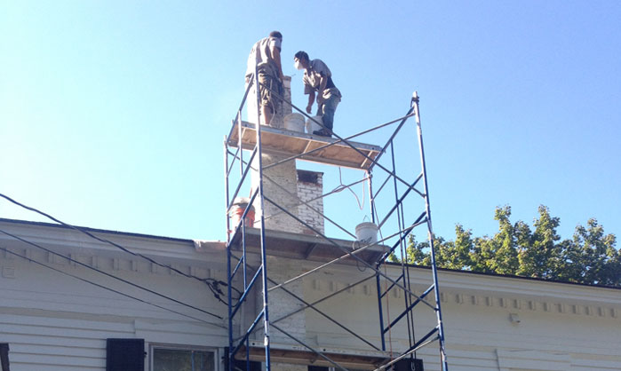 Chimney repairs