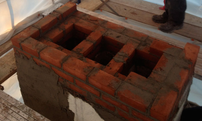 Chimney repairs