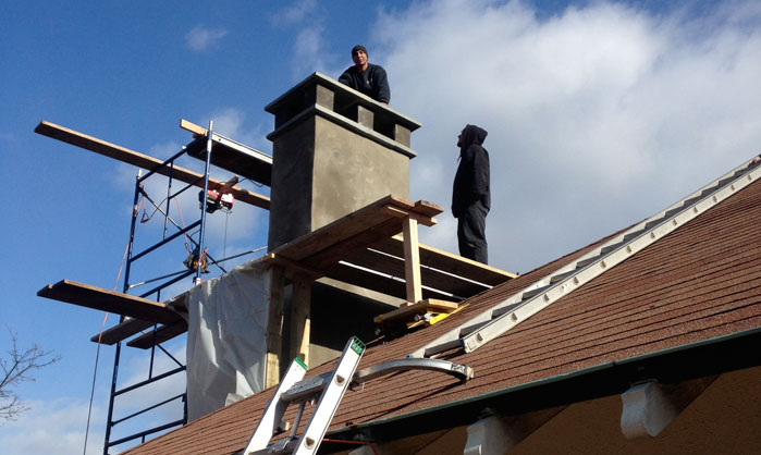 Chimney repairs