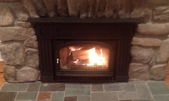 Wood stove, pellet stove, and gas stove installation
